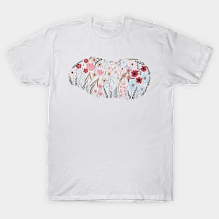 Floral Guinea pig T-Shirt